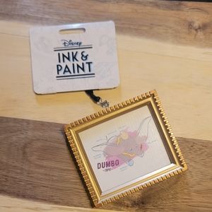 Disney ink and paint dumbo ornament